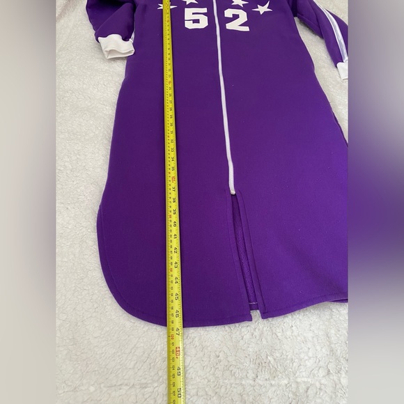 RARE Vintage 95s Night Gear Richard Leeds Sleepwear Robe, size S, Tracksuit top - Picture 8 of 9